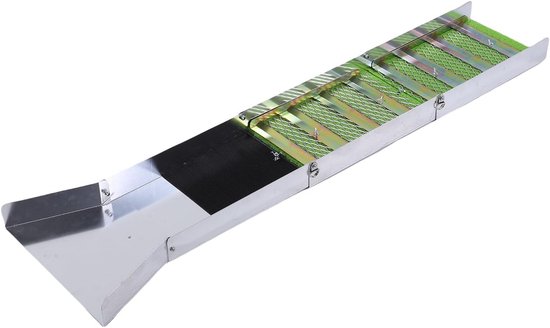 Goudzoekset - Mijnbouwgereedschap - Fossielen Verzamelen - Opvouwbare Sluisbox - 50 Inch - Goud — afbeelding 5