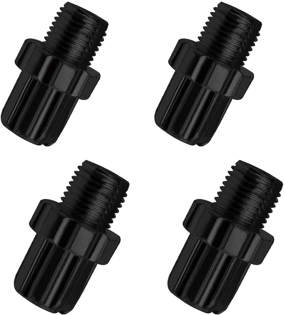 Dailygoods- Remhendel Aluminium Legering - 4 Stuks - M10x26x10mm - Verstelbare Schroeven - Geschikt voor Fietsen - Duurzaam en Lichtgewicht - Remonderdelen
