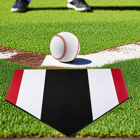 Slagmat Honkbal - Trainingsmat Softbal - Sport Training - Antislip Ontwerp - 43x43cm - Niet gespecificeerd — afbeelding 3
