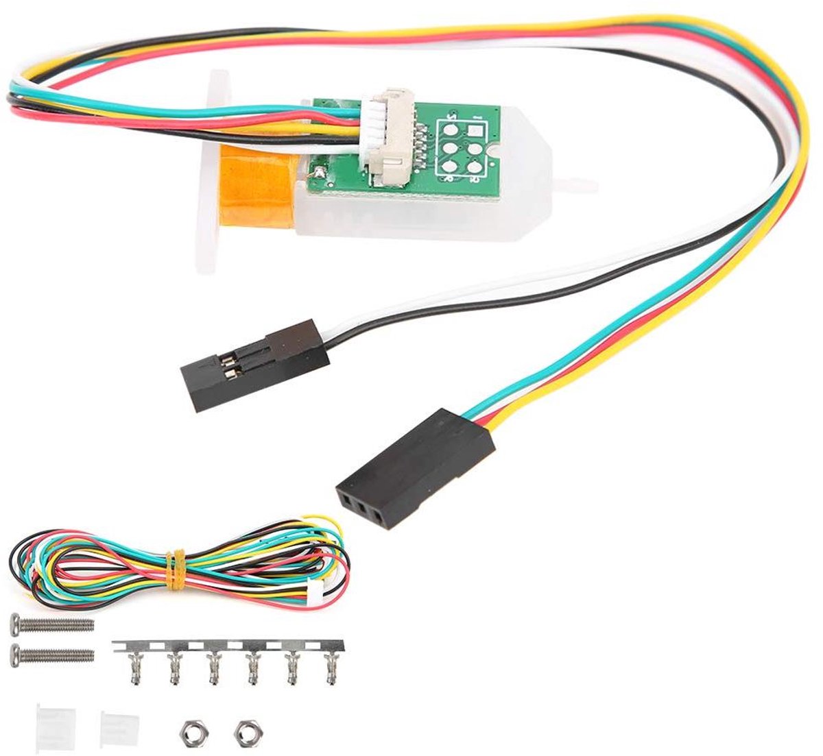 3D Touch Sensor - Automatische Nivellering - 3D Printer Upgrade - Precisie ±0.01mm - 5V Spanning - Wit