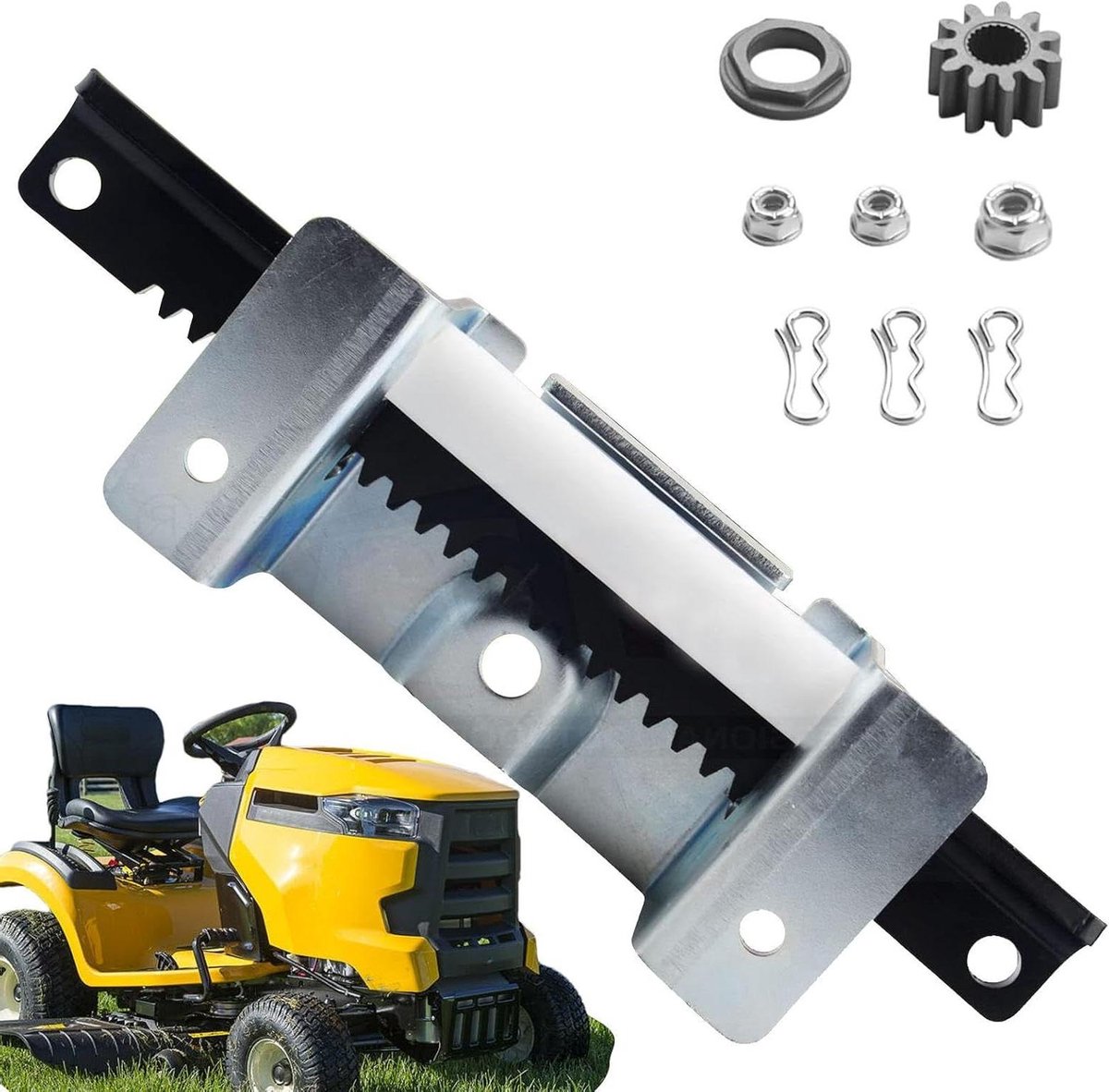 Reparatieset Maaier - Onderhoudskit Tractor - Voertuigonderhoud - Verbeterde Besturingscontrole - 762 gram - Metaal