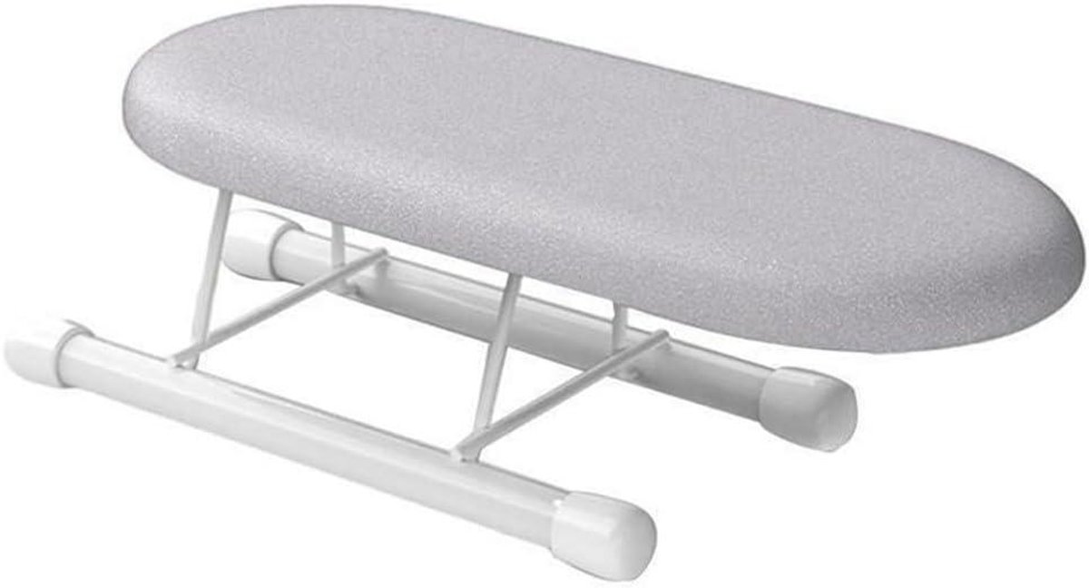 Mini Strijkplank - Mouwen Plank - Strak Strijken - Opvouwbaar Ontwerp - 26 cm - Grijs