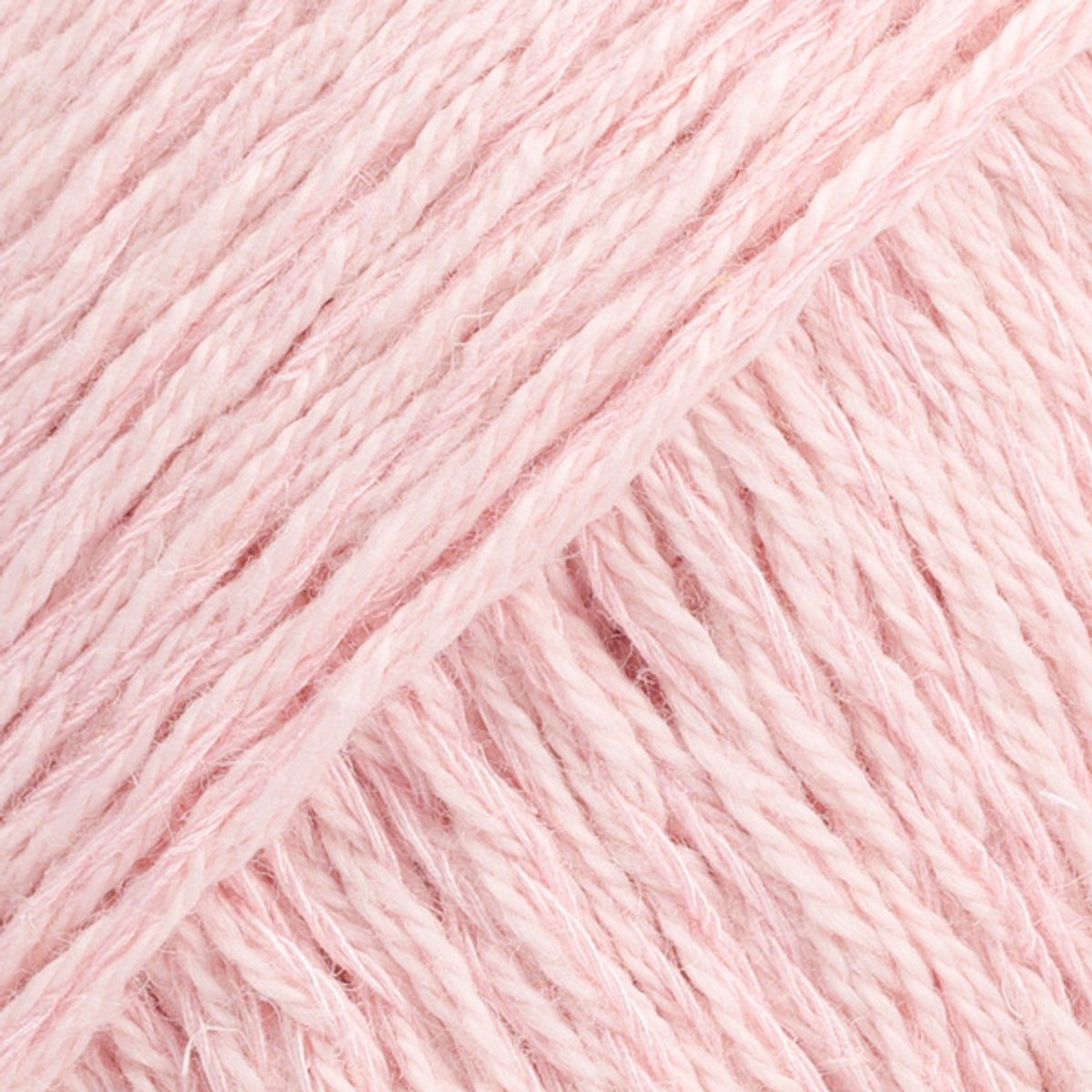 DROPS Belle Uni Colour - 30 poederroze - Katoen Garen
