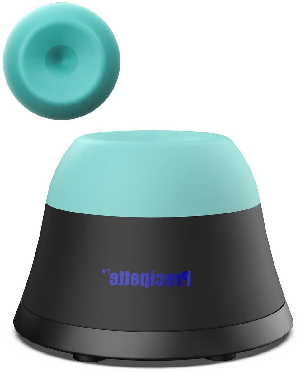 Mini Vortex Mixer Kleurmenger Schudder Vloeistoffen Mengen Snelle Mengtijd 5 Sec 3000 omw min Groen Zwart