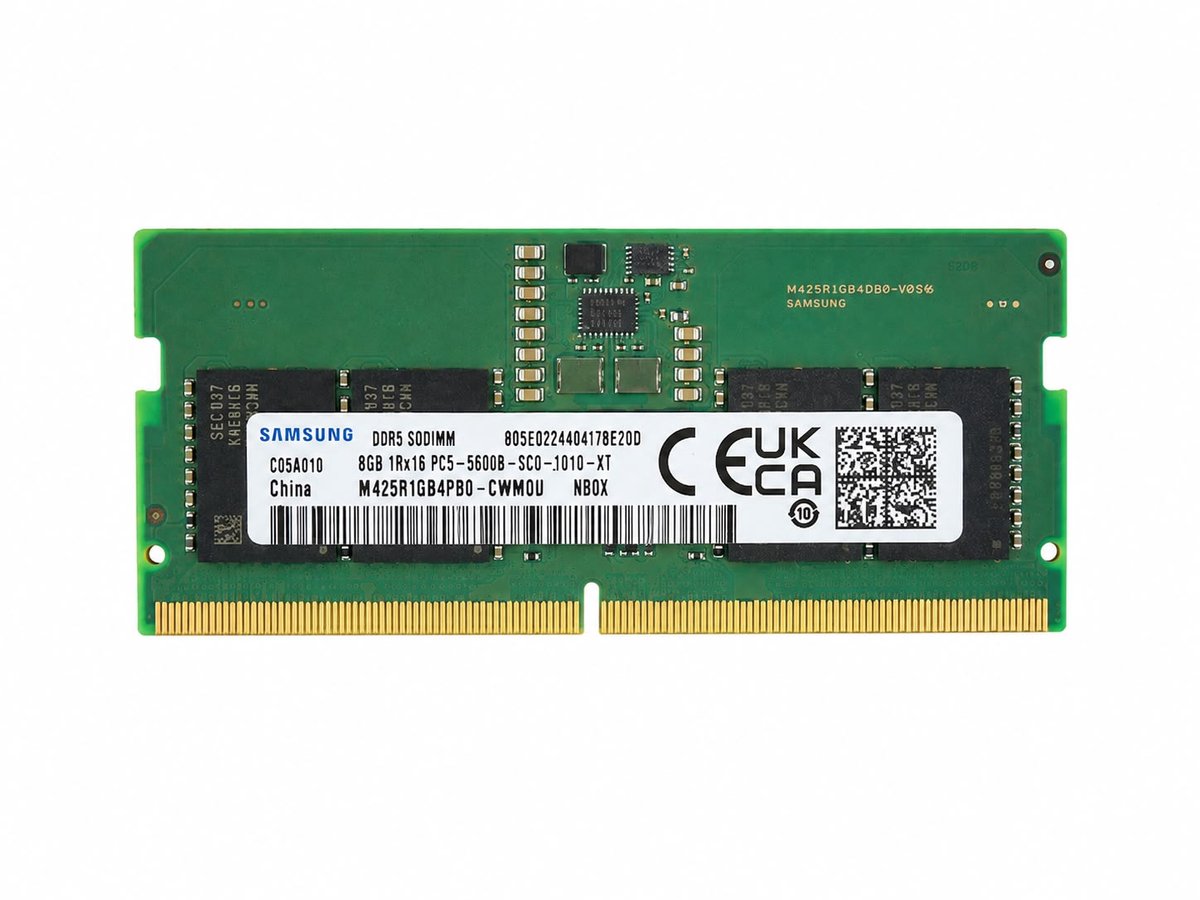 Samsung 8GB DDR5 SODIMM 5600MHz M425R1GB4PB0-CWMOD