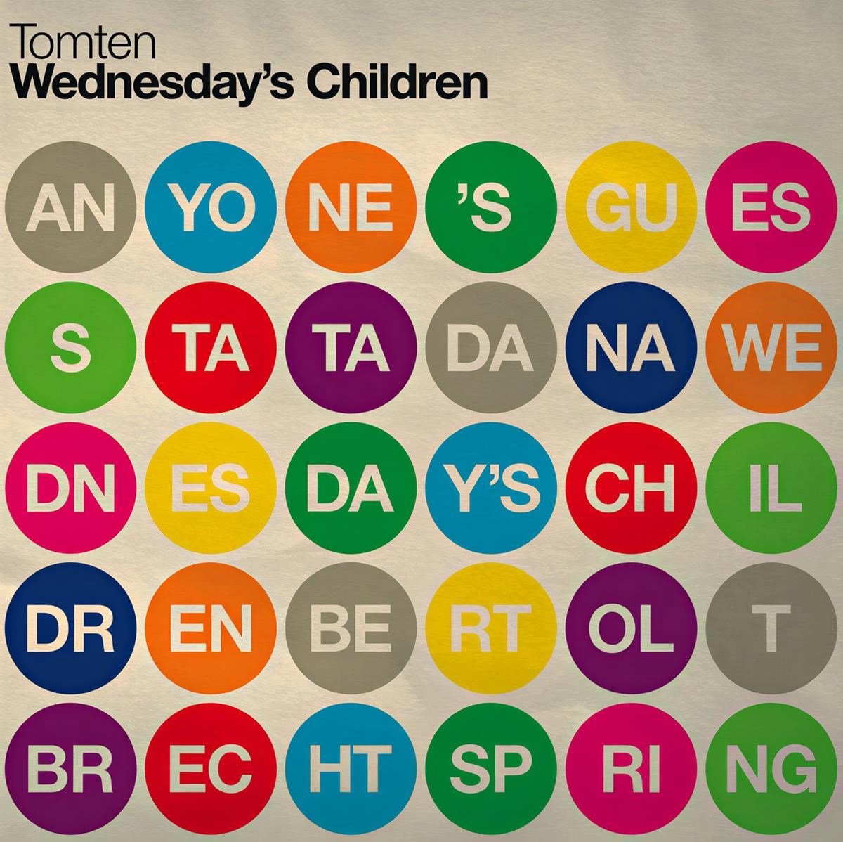 Tomten - Wednesday's Children (CD)