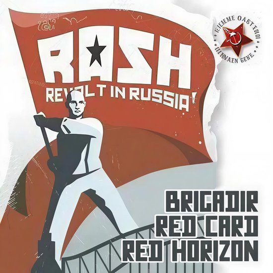 Various Artists - RASH Revolt In Russia (CD)