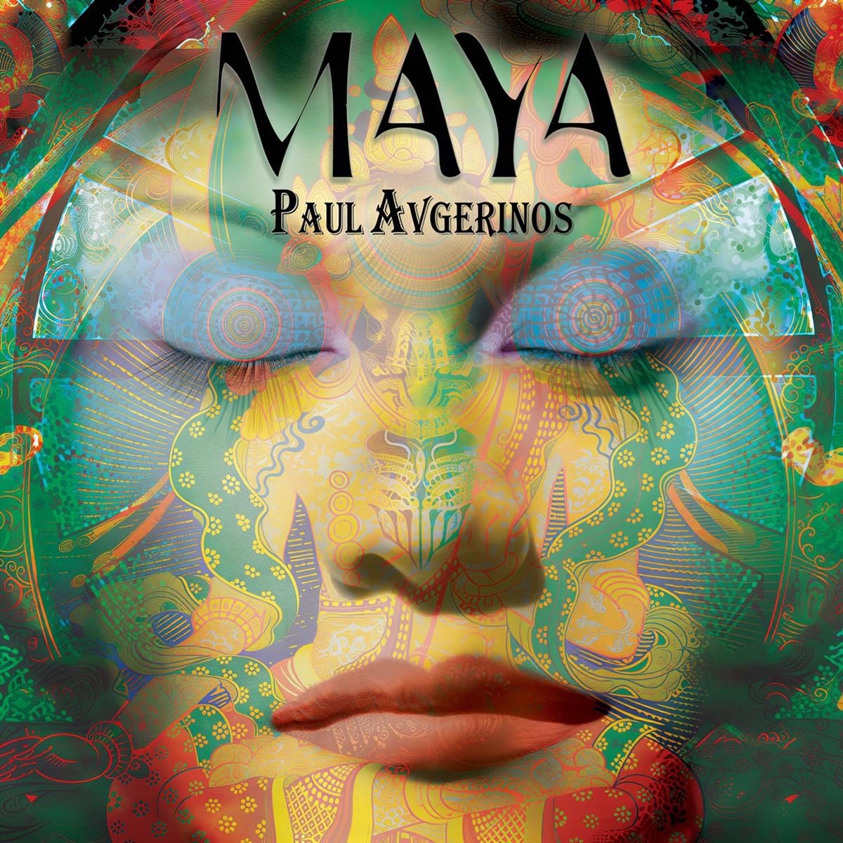 Paul Avgerinos - MAYA (CD)