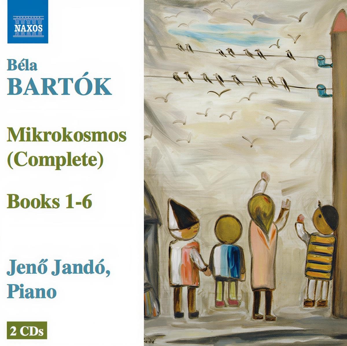 Jena Jandó - Bartók: Mikrokosmos (2 CD)