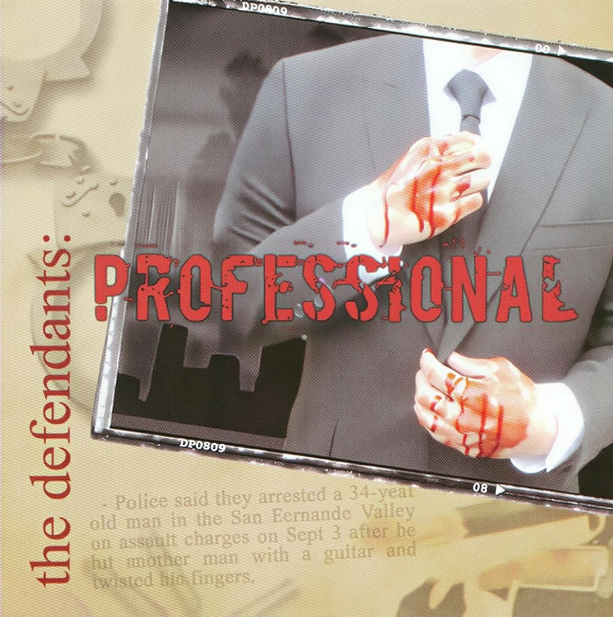 The Defendants - Professional (CD)