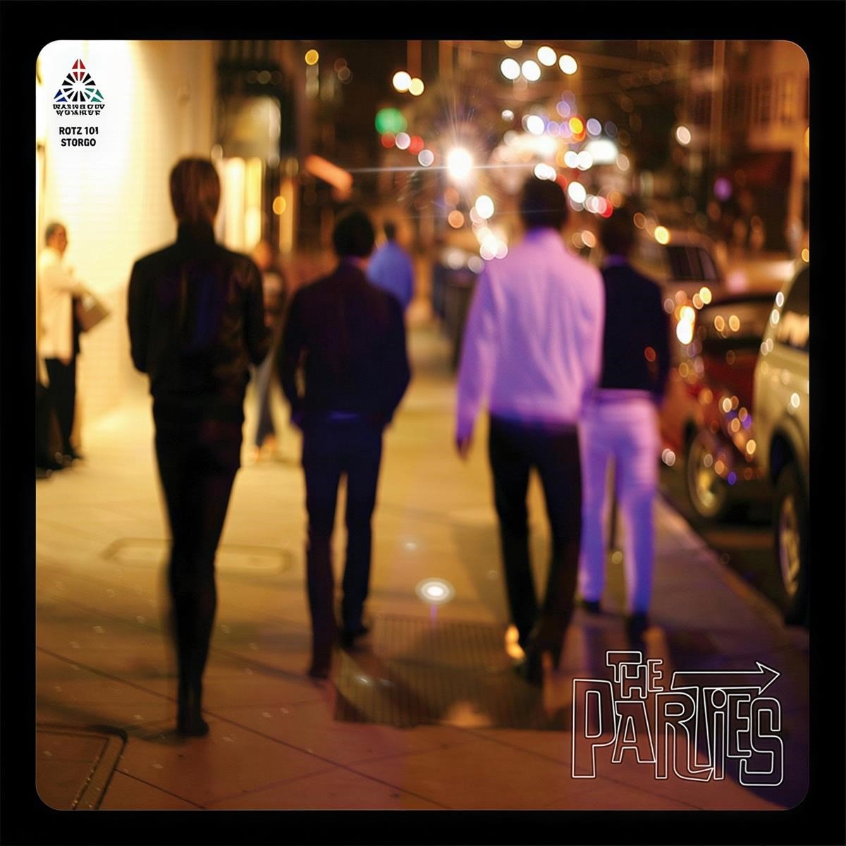 The Parties - Cryin' Shame E.P. (CD)