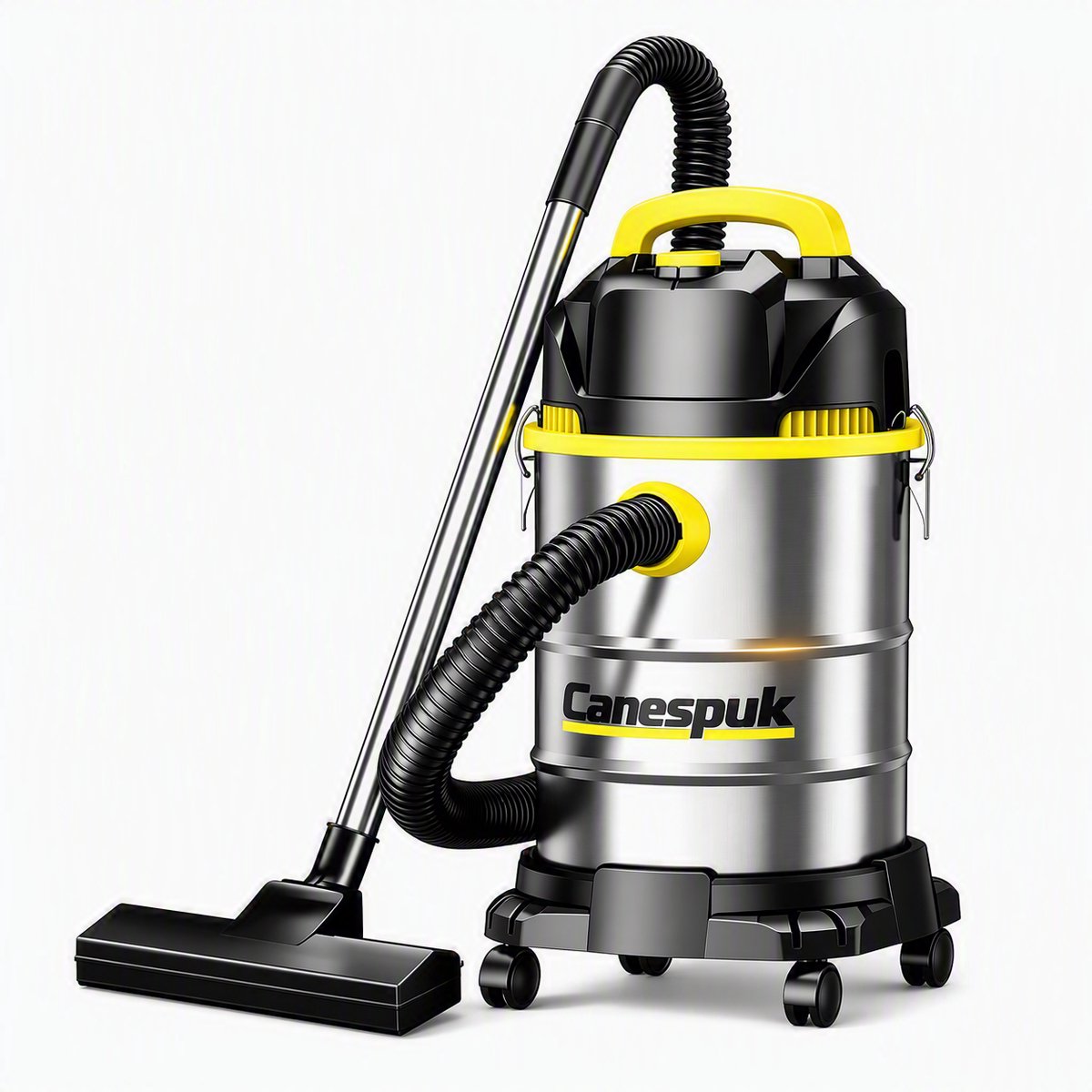 Nutrella Stofzuiger- Werkplaatsstofzuiger - Industriële Bouwstofzuiger- Krachtig - Nat en Droog - 3-in-1 - 3300 W - 40L - 4 m snoer
