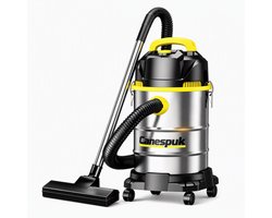 Nutrella Stofzuiger- Werkplaatsstofzuiger - Industriële Bouwstofzuiger- Krachtig - Nat en Droog - 3-in-1 - 3300 W - 40L - 4 m snoer