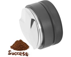 Espresso Transfer Tool voor Sieve Carrier - Niveau Controle, Barista Accessoires en 51mm Tamper voor Perfecte Koffie