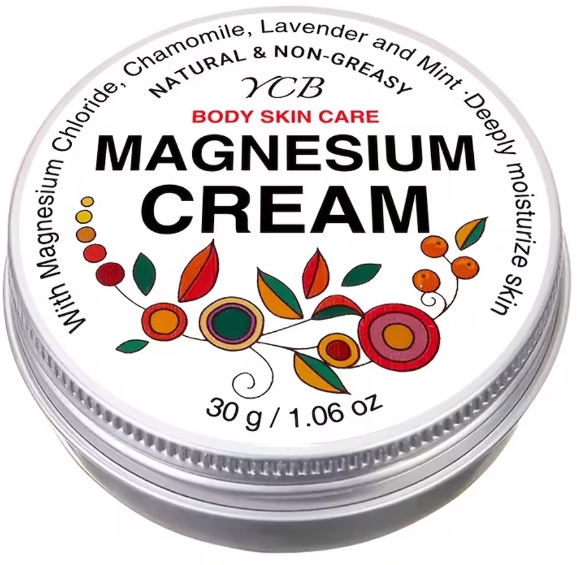 Ycb Magnesium Crème - Magnesium Olie Spray - Gel - Voetenbad - Badzout - Vloeibaar - Zalf - Slaap Lotion