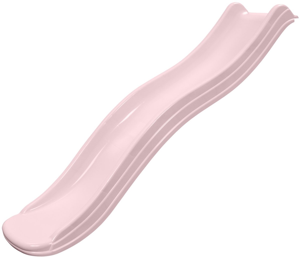 Swing King - Glijbaan - Pastel roze - 175 cm