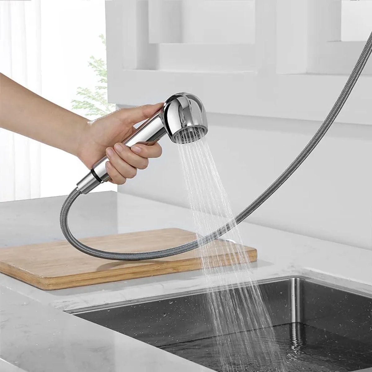 Vervangende onderdelen Geschikt voor vaatwassersproeiers Geschikt voor twee sproeistanden, handdouchesproeier Geschikt voor vaatwasser, keukenkraansproeier, keukenkraan
