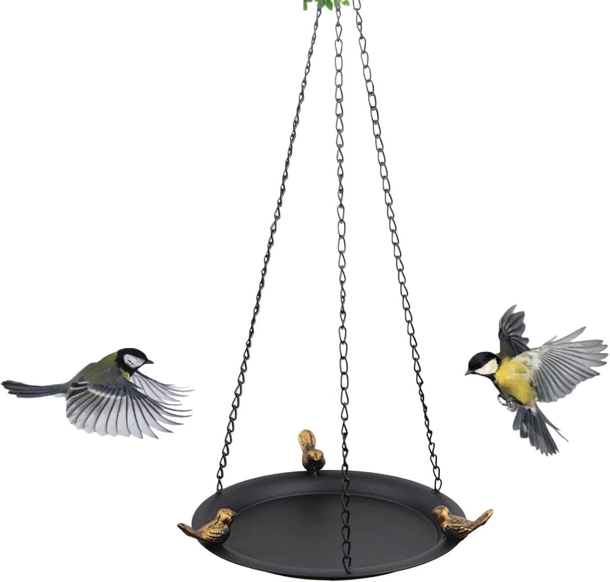 Tuinvogelbad Buitenvoeder voor wilde vogels