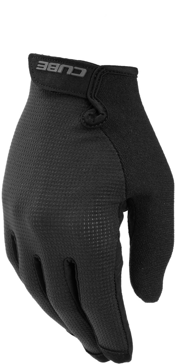 CUBE GLOVES CMPT COMFORT LONG FINGER BLACK