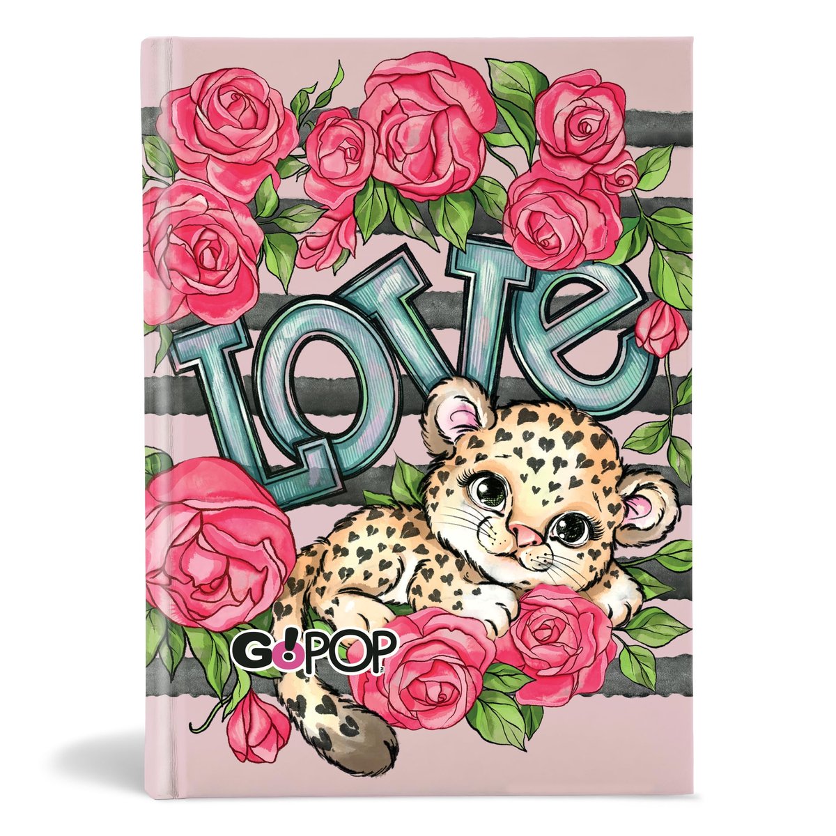 GO POP -Glampard Schoolagenda 26/27, kalender 10 maanden, basisdatum - ShopVlot