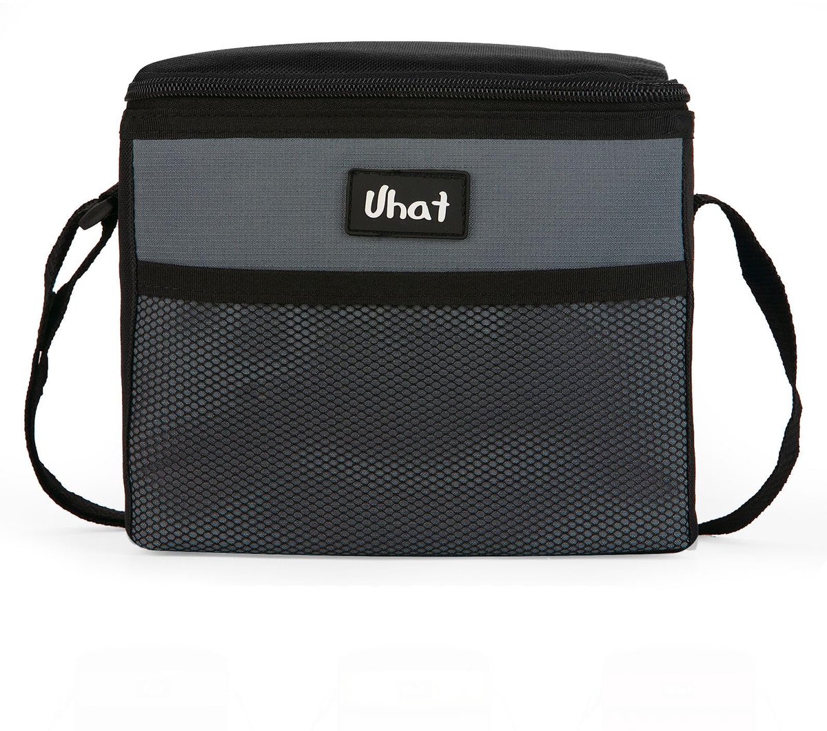 Uhat Koelere lunchbox voor volwassenen, kleine koeltas, 5 l, thermische tas met twee compartimenten voor werk, school - ShopVlot