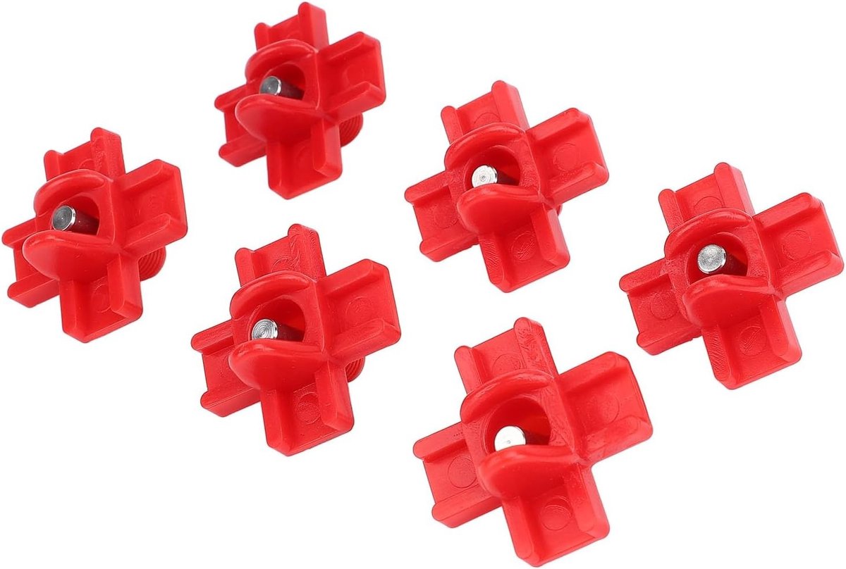 15 Sets Automatische Waternippels voor Pluimvee, Lekvrije Drinksystemen voor Kippen, Eenden en Kwartels
