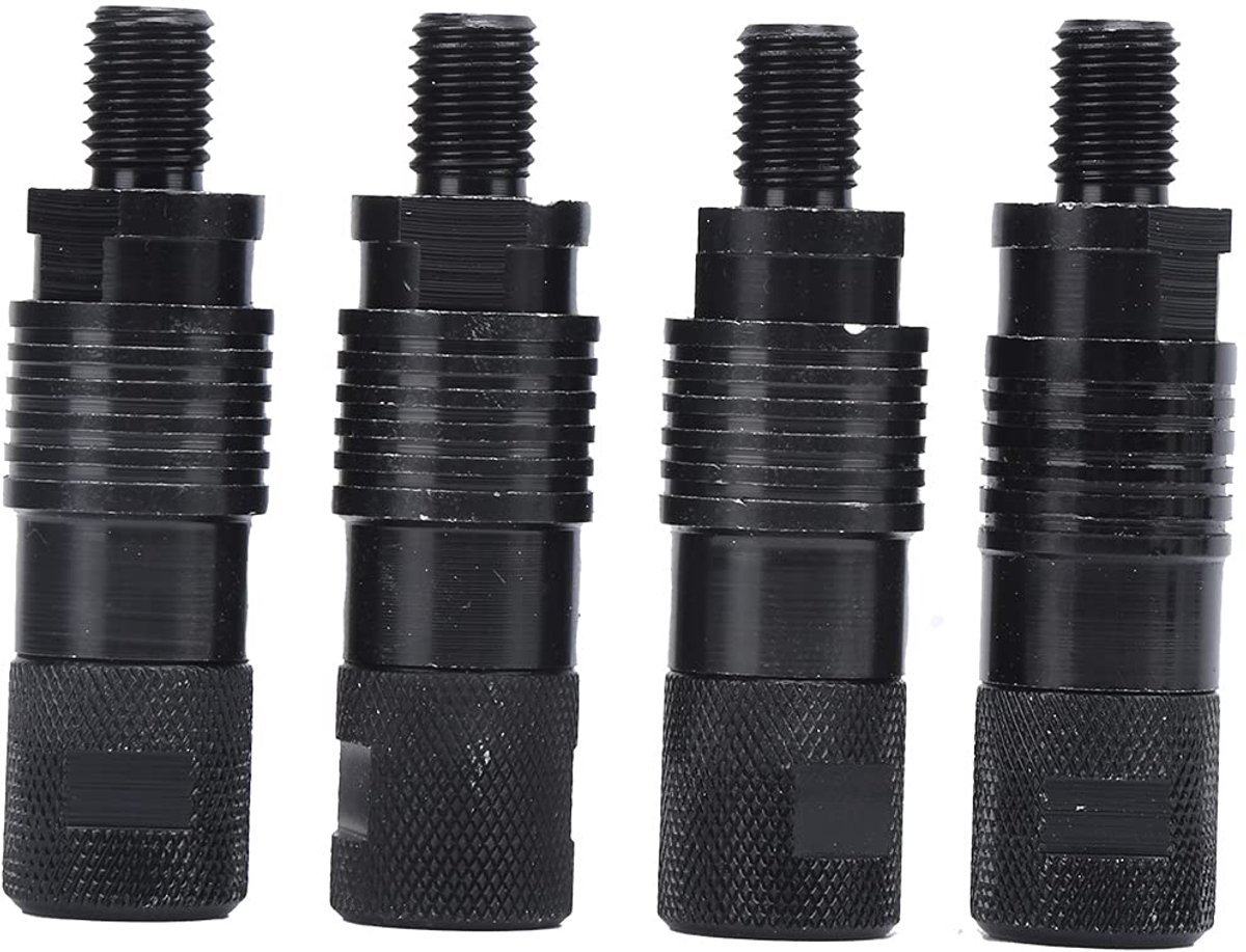 Vissen beet alarm 4 stuks - snelle loskoppeling - karper alarmen - ideaal voor outdoor vissen - ShopVlot
