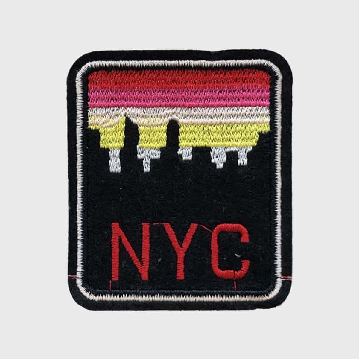 Patchy® – NYC Strijk Embleem Patch 7 x 6 cm