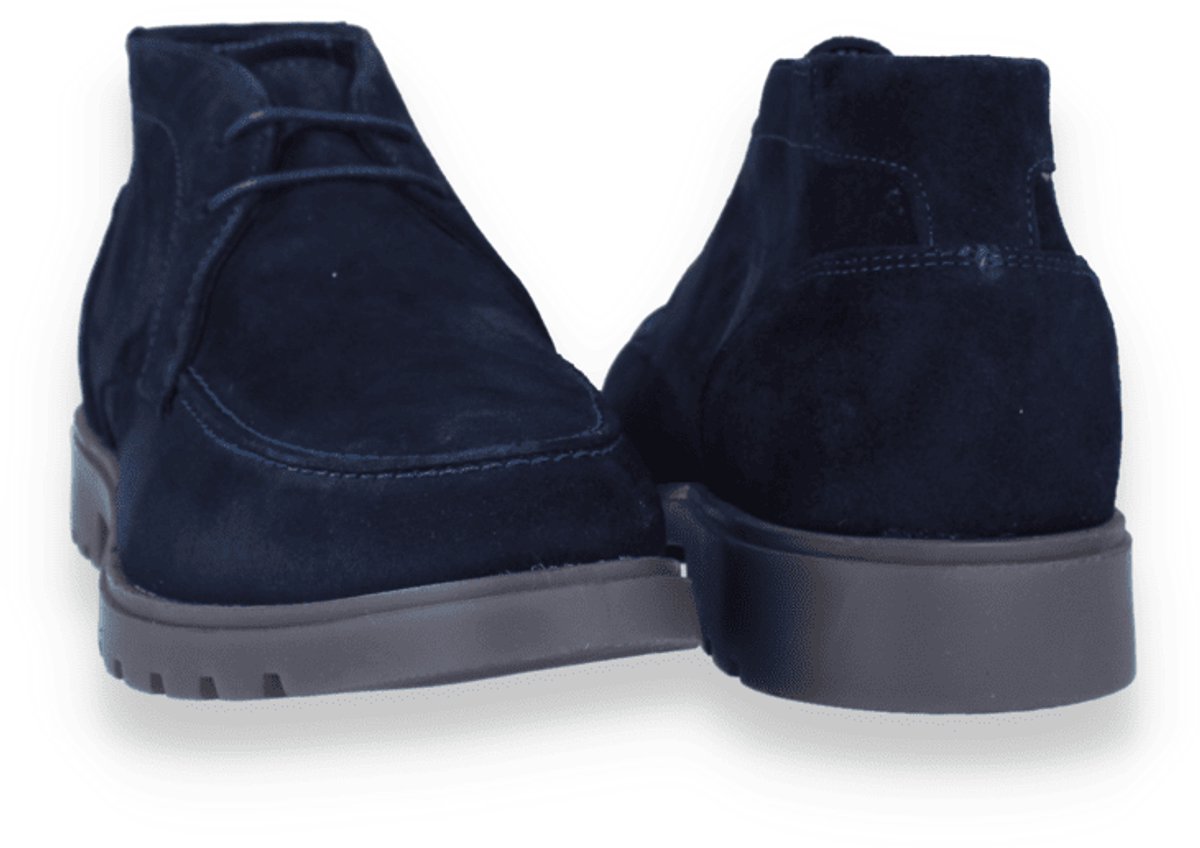 Berkelmans Heren Bottine | Blauw | Maat: 41