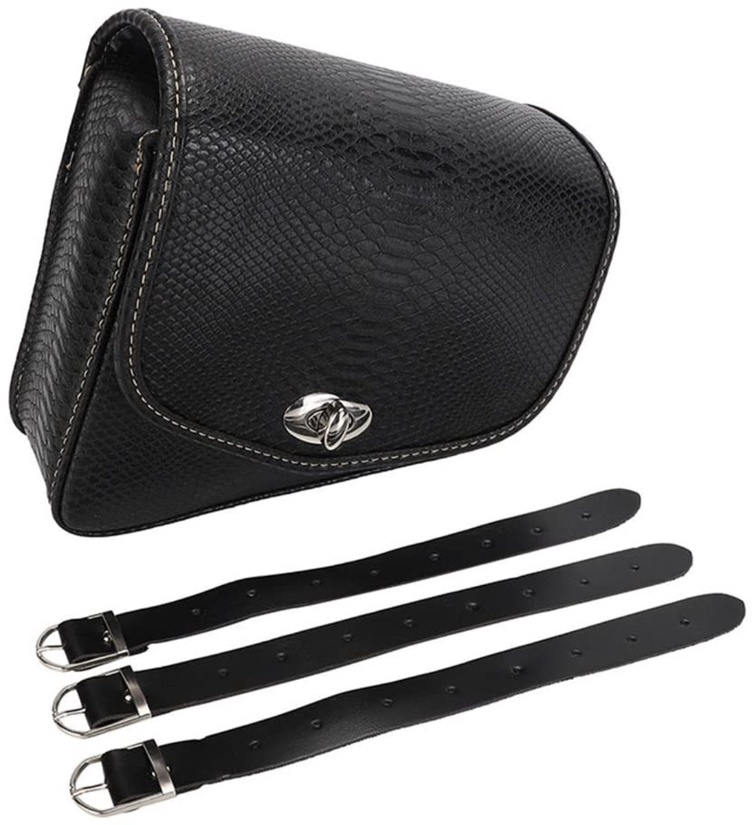 Motorfiets zijtas - zadeltas - compatibel met Harley - extra opbergruimte - ShopVlot