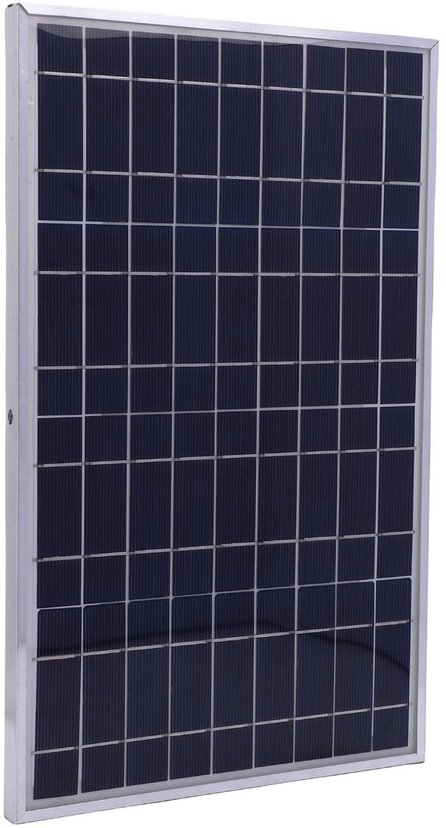 Zonnepaneelset 100W - hoogrendement monokristallijn - 12V laadregelaar - ideaal voor off-grid systemen - ShopVlot