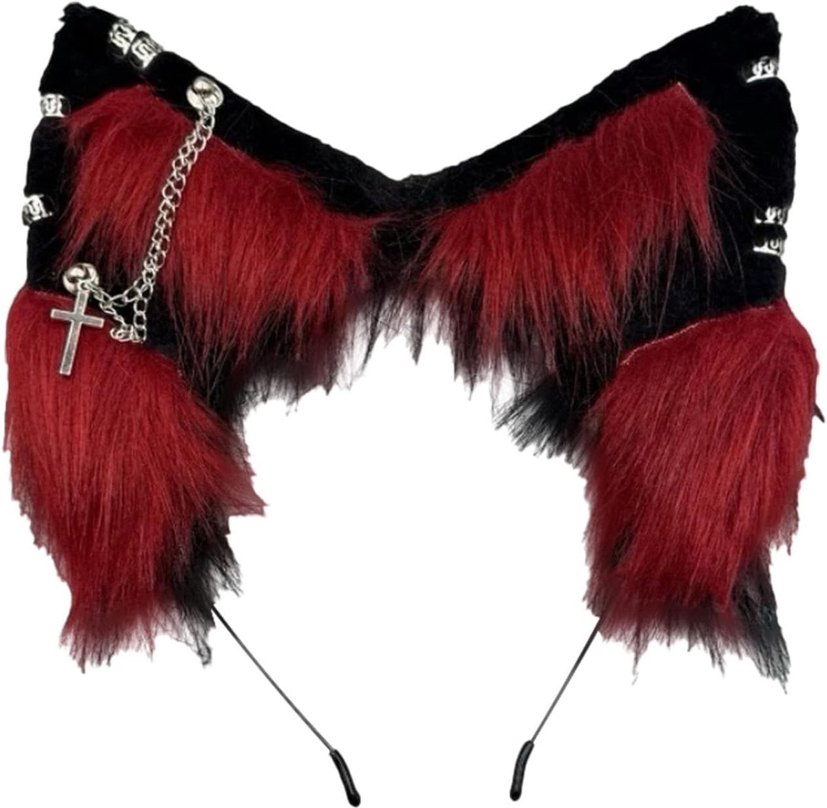 Handgemaakte Vosoren voor Kostuums - Wolf en Vos Hoofdband voor Cosplay, Halloween en Feestjes - Perfecte Accessoires voor Dierenliefhebbers