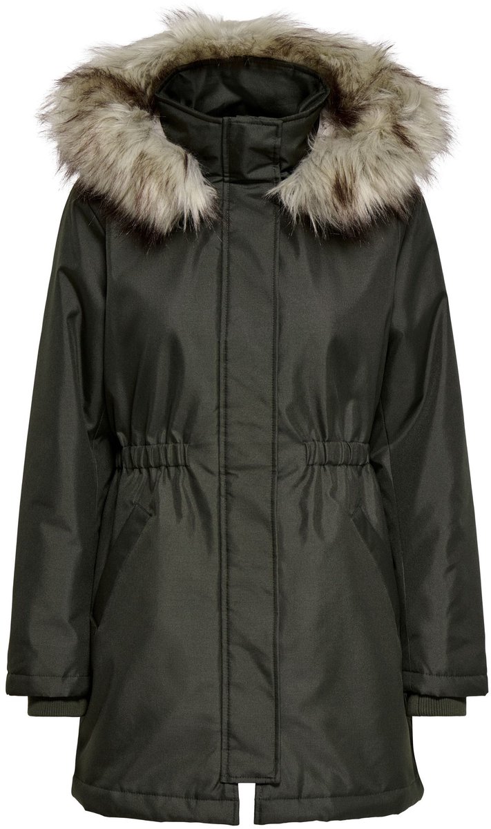 ONLY - ONLMATHILDA WINTER FUR PARKA OTW - Meisjes - Gewatteerde jassen