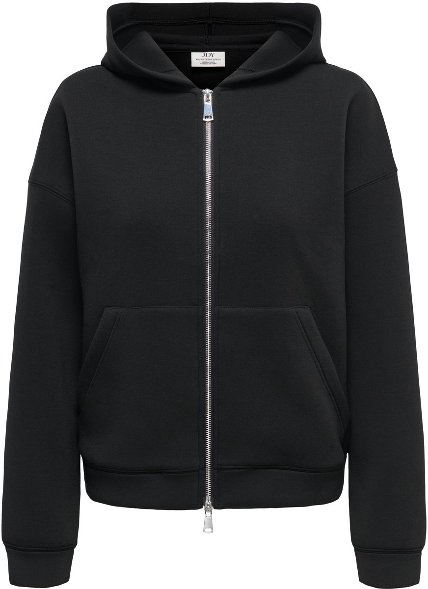 JDY - JDYSABRINA L/S ZIPPER SCUBA HOODIE JRS - Dames - Sweaters