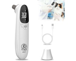 Hondenthermometer voor huisdieren, 5 x 1,5 inch, Digitale oo