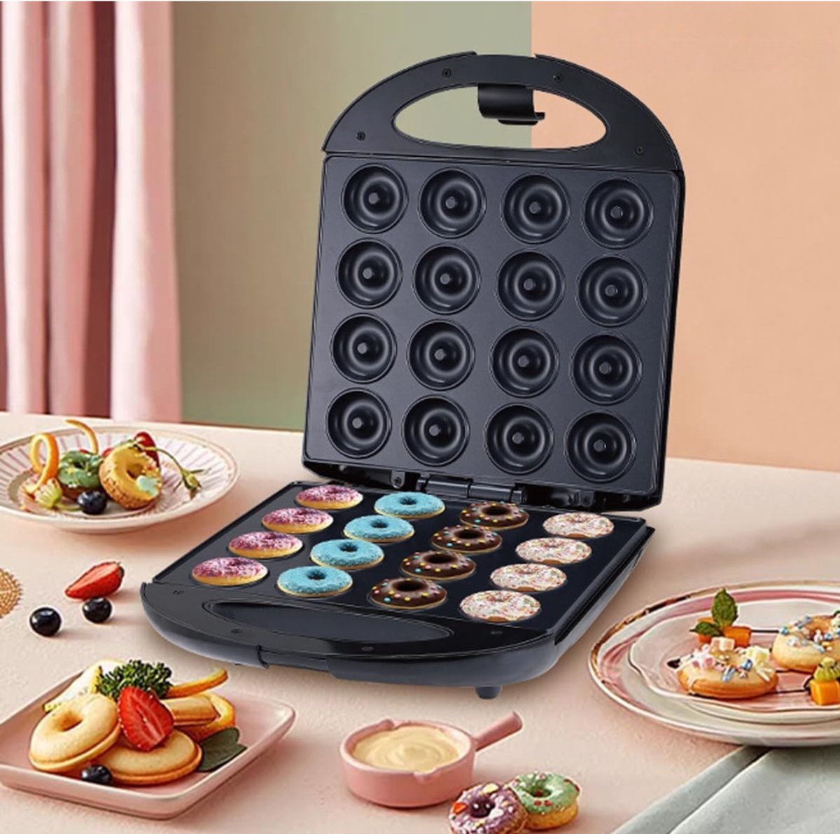 Zavio® Donutmaker - Donut Bakvorm - Donutmachine