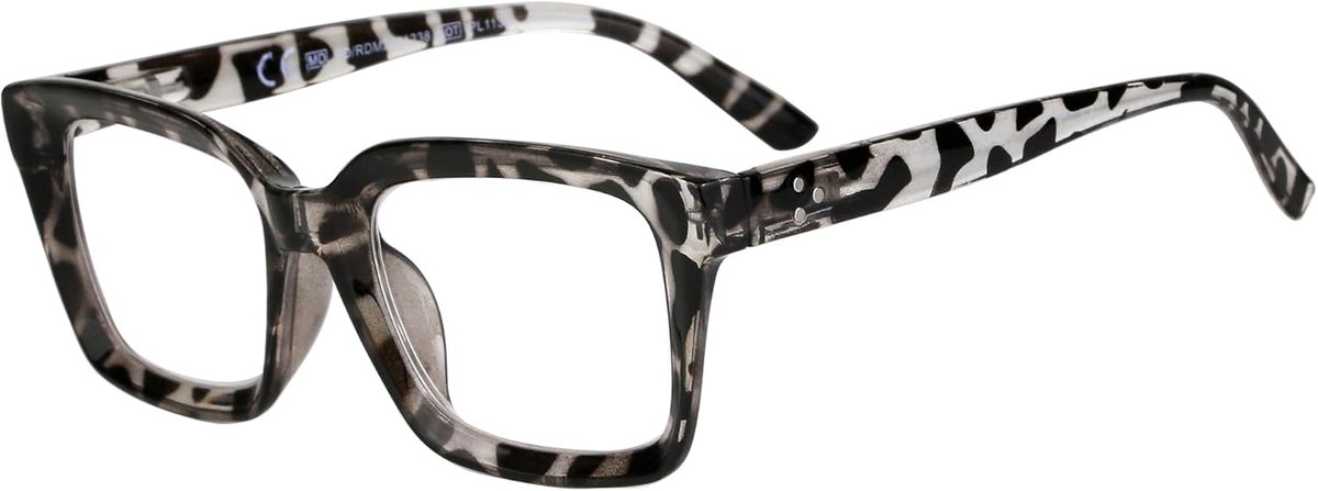 NEW VISION Reading Glasses NV3856 Reading Glasses Extra Large Square Vintage Frame Fashion Style Reading Aid for Men - ShopVlot