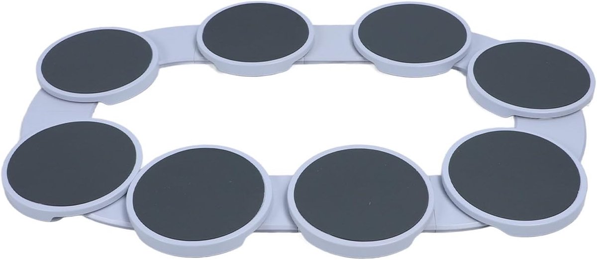 Lazy Susan Turntable, 360°Rotation Lazy Susan Turntable Organizer for Rectangular and Elongated Tables, Kitchen and - ShopVlot