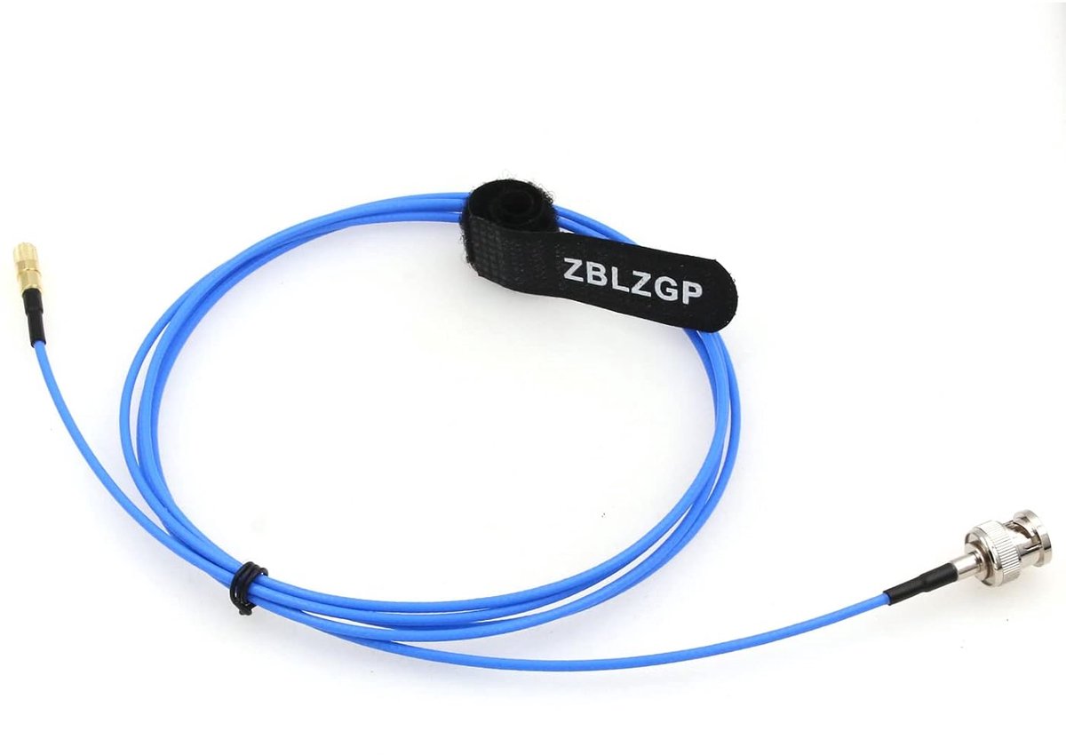 Microdot Plug Compatible with 10-32UNF M5 Plug to BNC Plug, Vibrating Acceleration Sensor, Measurement Leads, Cable - ShopVlot