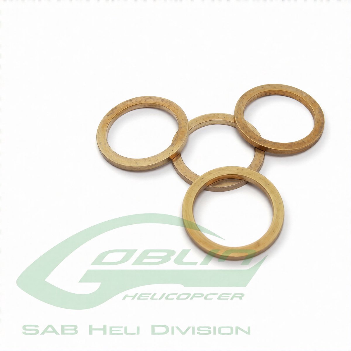 SAB Spacer Ø7 × Ø9 × 0,5mm (Goblin Fireball / miniComet)
