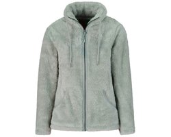 BJØRNSON Elin Coral Fleece Vest Dames 4 Seizoenen - Maat 40 - Groen