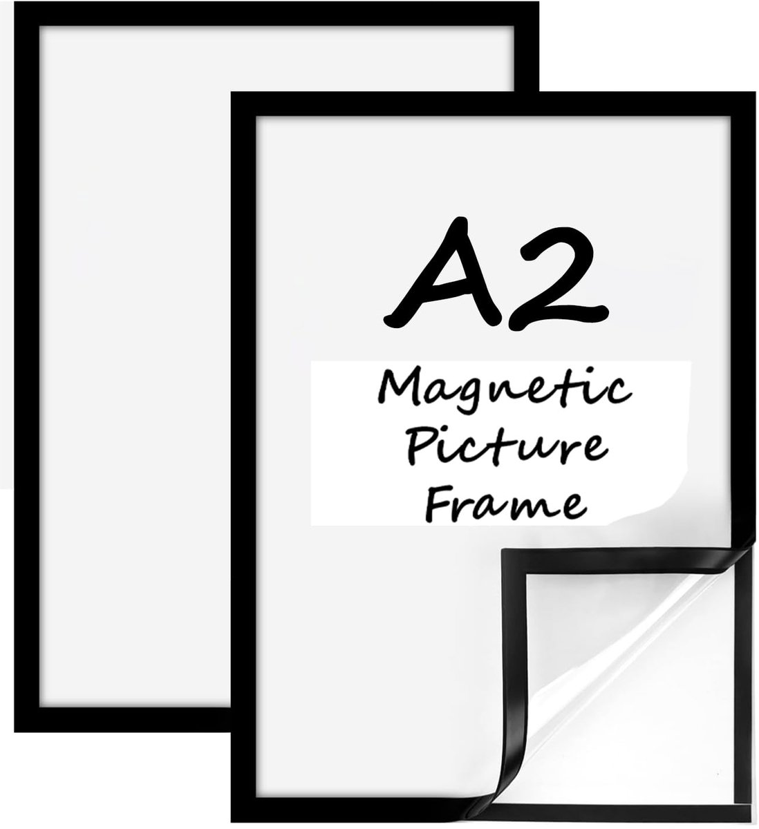 Magneetlijst A2 - Zelfklevend - Waterdicht - Voor documenten en posters - ShopVlot