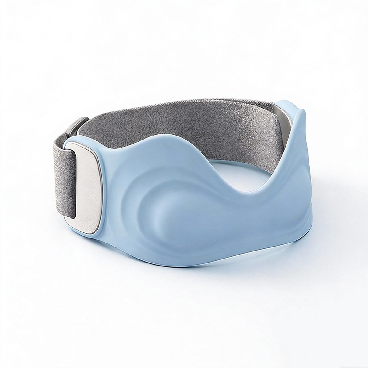 Sportieve Knieband met 8-vormige Vulling, 360° Compressie en Antislip Siliconen, Geschikt voor Tennis, Padel, Pickleball en Andere Sporten, 3D Donker Blauw