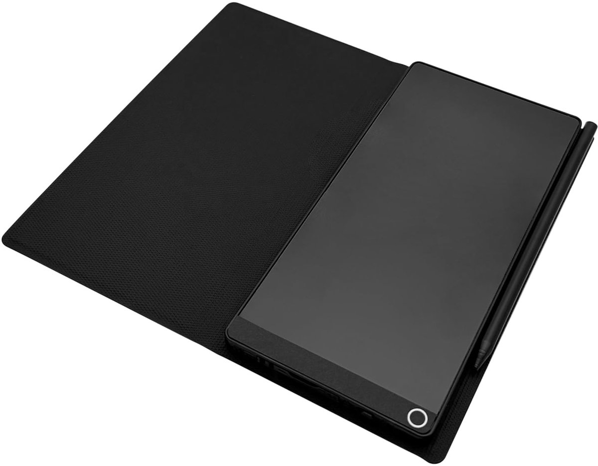 LCD schrijftablet 5 inch - uitwisbaar digitaal notitieblok - met pen - ideaal voor aantekeningen - ShopVlot
