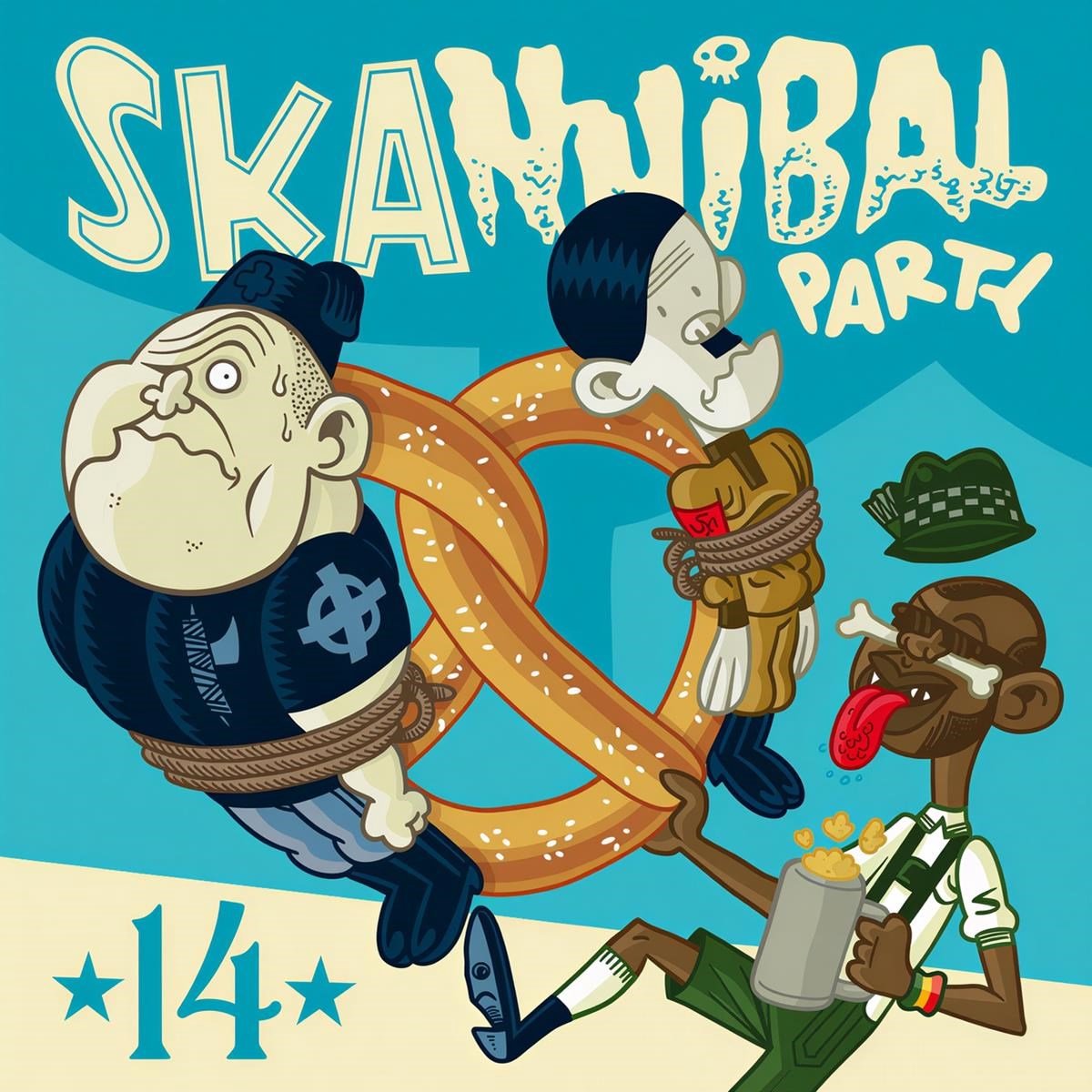 Various Artists - Skannibal Party 14 (CD)