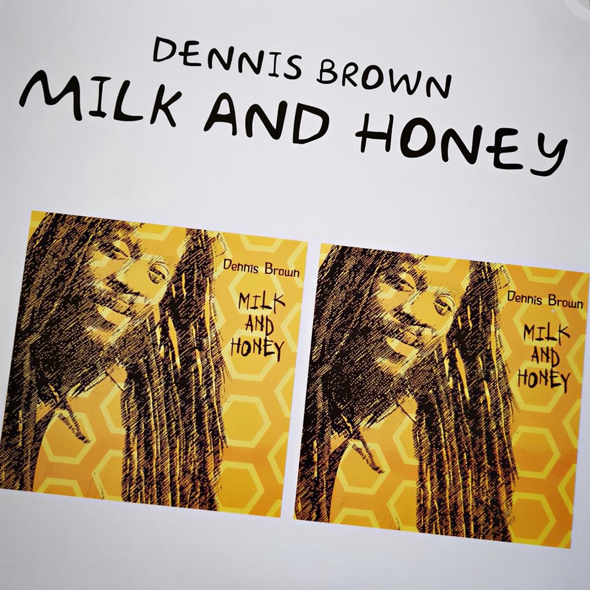 Dennis Brown - Milk and Honey (LP)