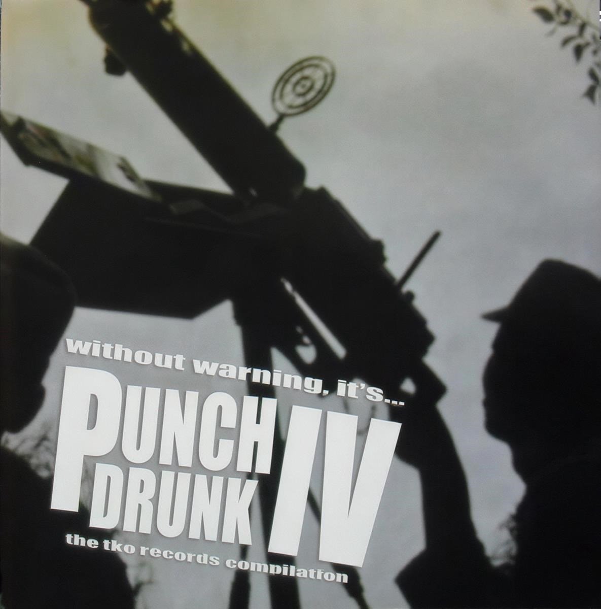 Various Artists - Punch Drunk IV (CD)