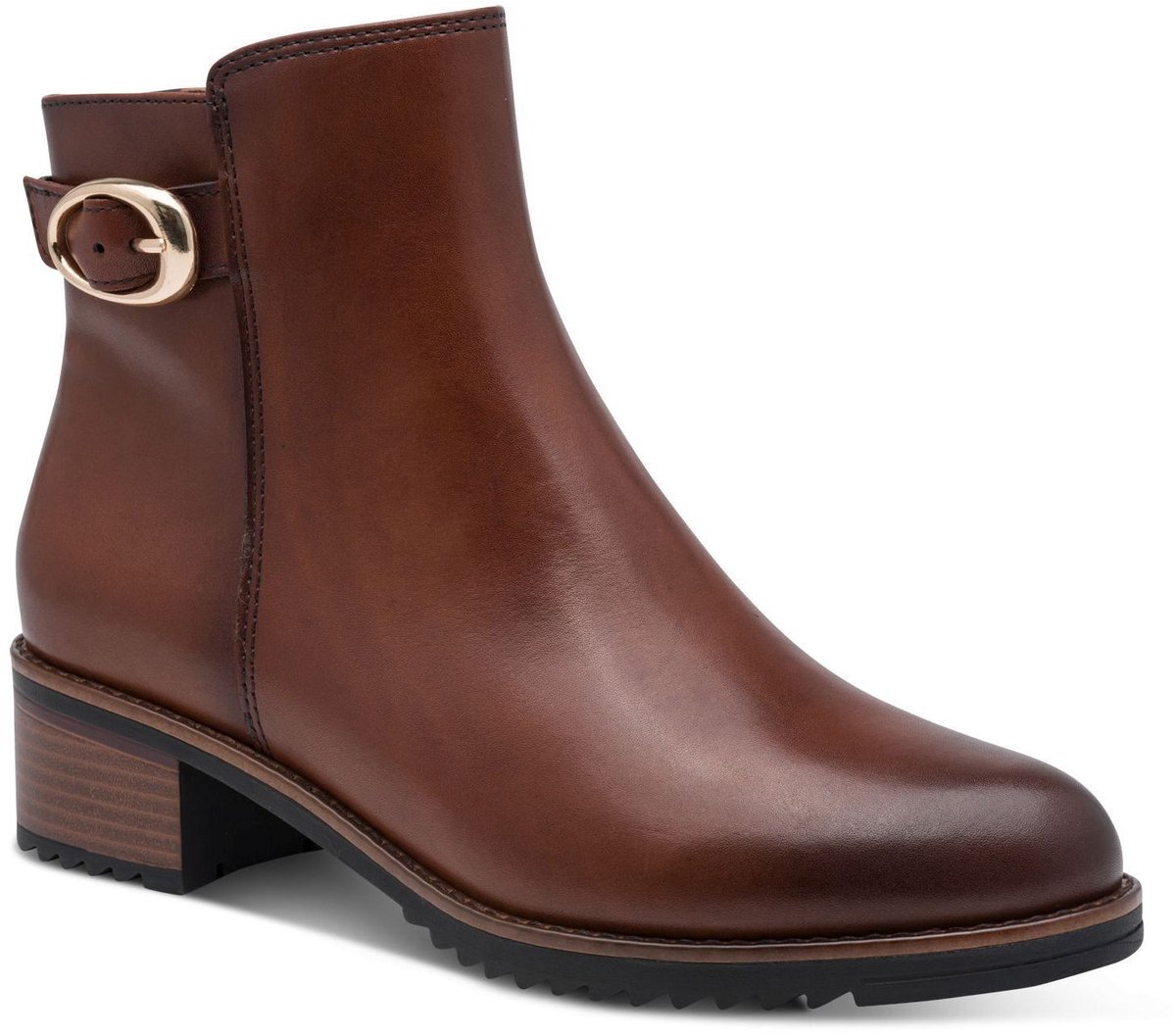 Marco Tozzi Dames Enkellaarsje 2-25377-47 305 F-breedte Maat: 36 EU