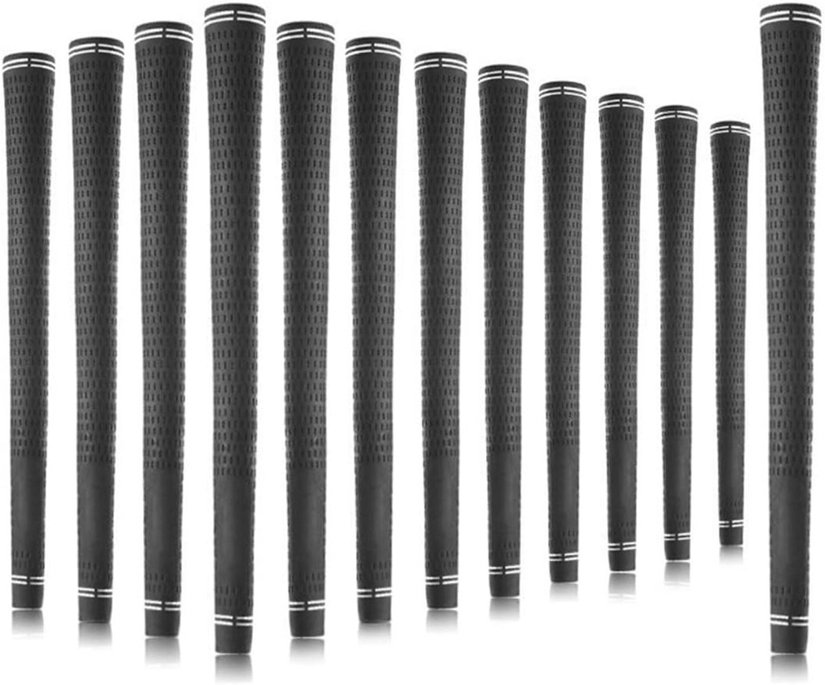13-delige Set Golf Grips voor Standaard Golfclubs - Antislip en Weerbestendige Golfaccessoires voor Optimale Grip en Comfort