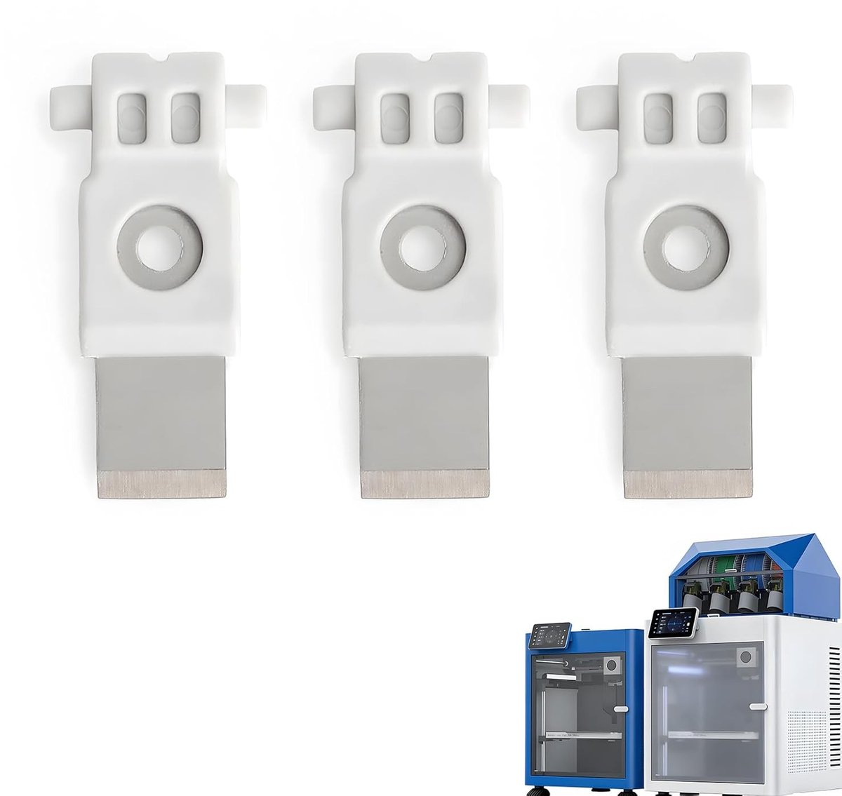3D Printer Filament Cutter Set van 3, Geschikt voor Diverse 3D Printers, Precisie Gereedschap voor Filament Snijden